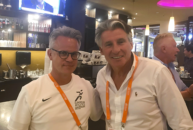 Sebastian Coe, ehemaliger Weltrekordler über 800 Meter und 1500 Meter, Olympiasieger 1980 über 1500 Meter