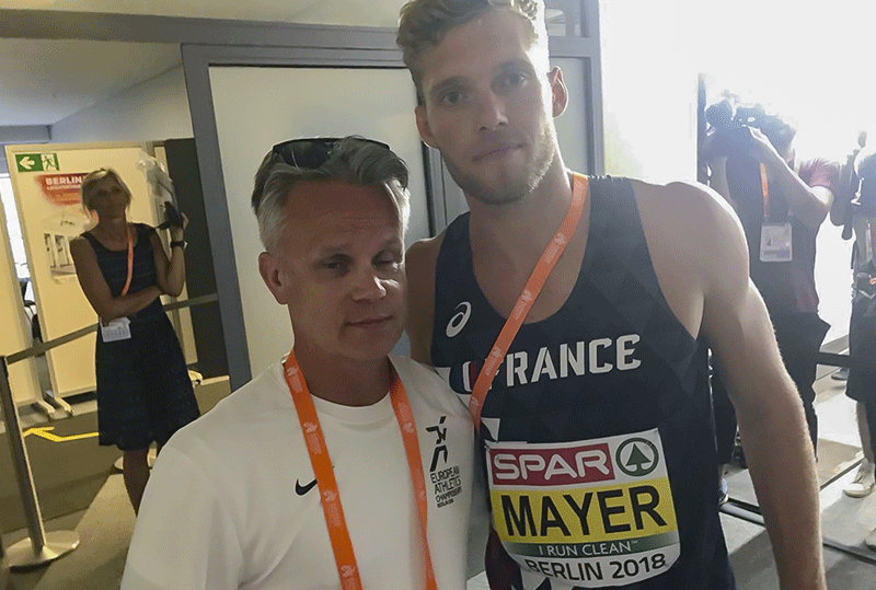 Kévin Mayer, Zehnkämpfer aus Frankreich