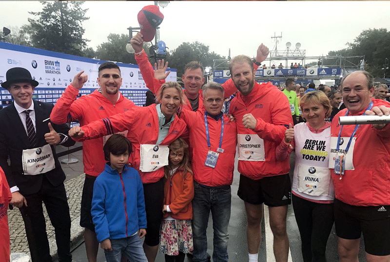 Berlin Marathon 2016